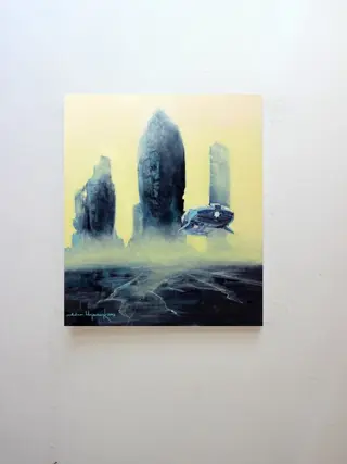 Adam Wajerczyk (1975) - ,,Lost World "
