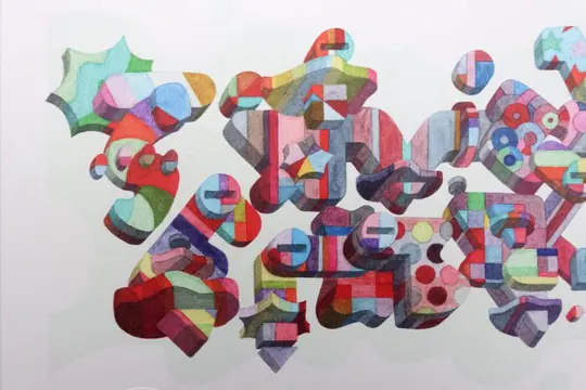 Wxyz (1980) - Aquarelle