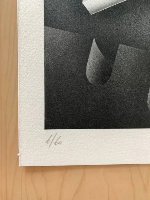 Jacques Poli (1938-2002) - Abstract composition