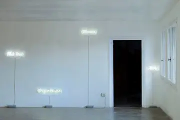 Joseph Kosuth (1945) &Rene Rietmeyer (1957) - MEANING (XXXL)