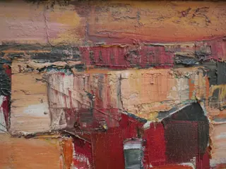 Anton Geerlings (1923-2018) - Abstracte Huizen