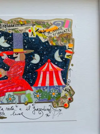 Francesco Musante (1950) - Dipingo L'Elefante Ballerino