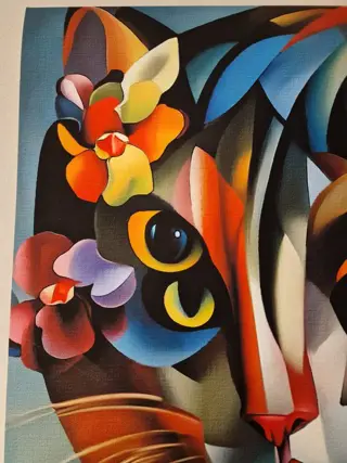 Léa Roche - Ojo de Gato
