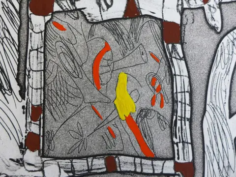 Josep Guinovart (1927-2007) - Huir por las esquinas y encerrarse en los...