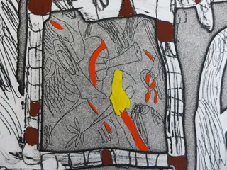 Josep Guinovart (1927-2007) - Huir por las esquinas y encerrarse en los...