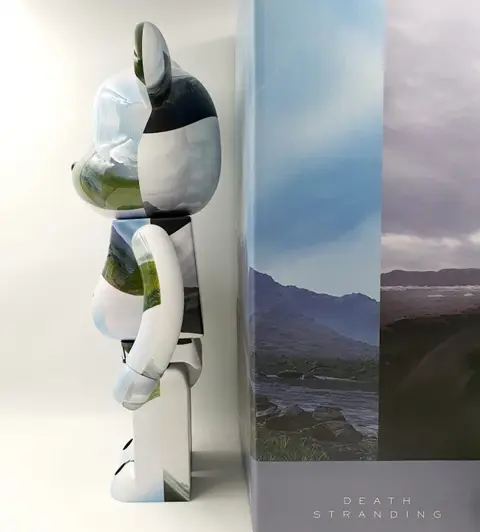 Medicom toy - Be@rbrick 1000% Death Stranding (Hideo Kojima)