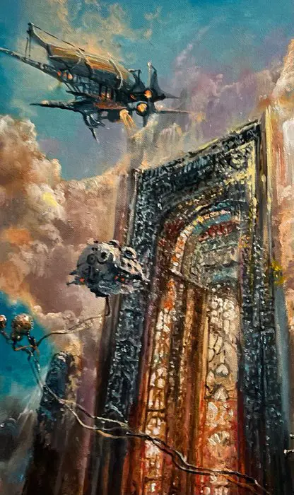 Alexander Khodko (1968) - Gates to a new world