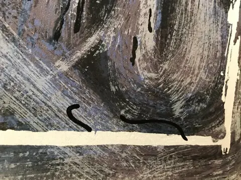 Mario Schifano (1934-1998) - Navigatore Notturno