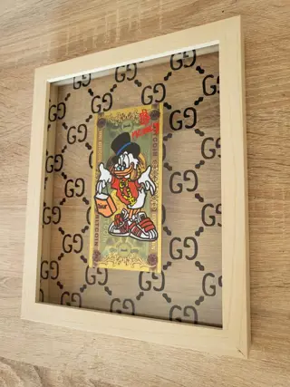 Munlu.art - Muntoni Luana - Gucci - Bitcoin
