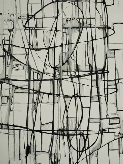 Natia Antadze (1976) - "Connection" (XXL)