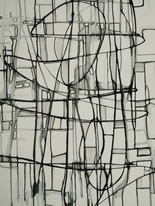 Natia Antadze (1976) - "Connection" (XXL)