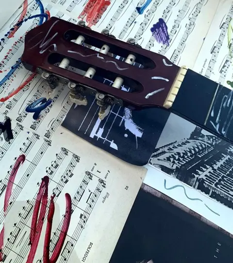 Giuseppe Chiari (1926-2007) - Chitarra
