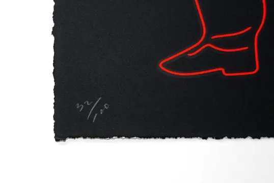 Cleon Peterson (1973) - The Disappeared (Black)