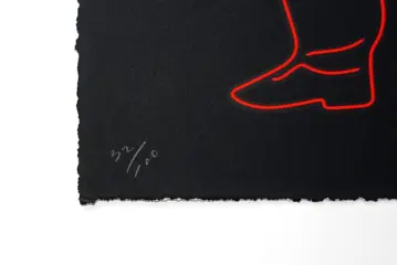 Cleon Peterson (1973) - The Disappeared (Black)