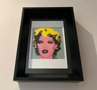 Banksy (1974) - Kate Moss Postcard + Banksy Crude Oils