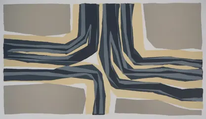 Raoul Ubac (1910-1985) - Paysage abstrait