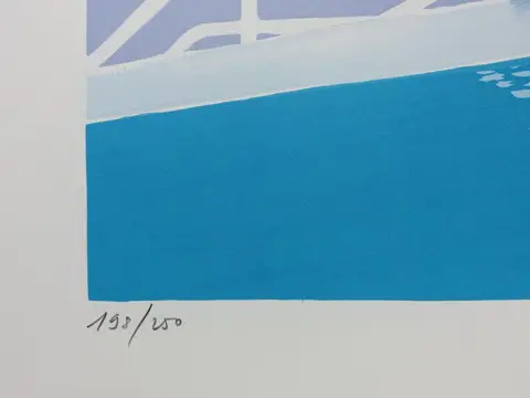 Serge Lassus (1933) - Thalasso à Saint Malo