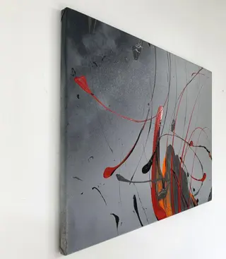 Alex Krull - Bewegte Farben - Diptychon - XXL