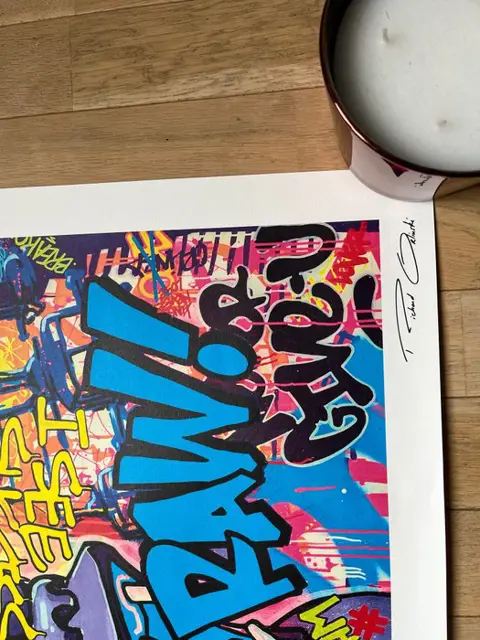 Richard Orlinski (1966) - Raw blue edition