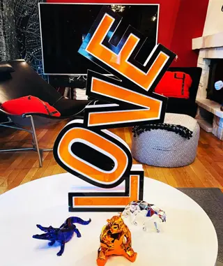 FMZ Fred Morgan design - ORANGE LOVE FMZ