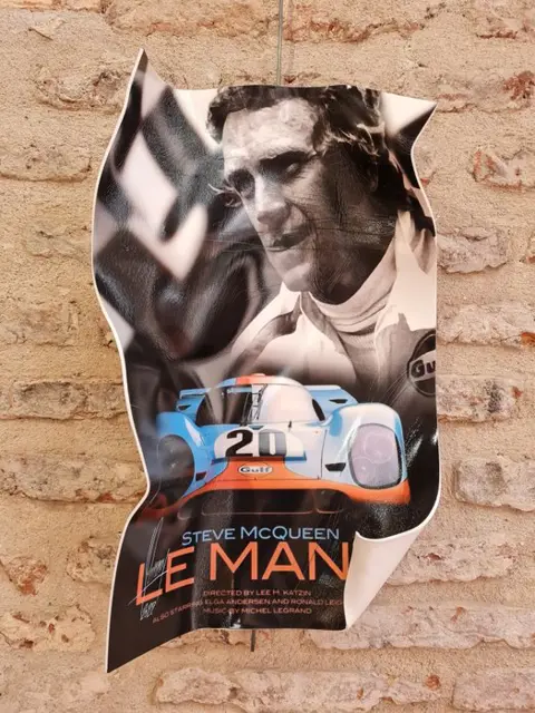 Lannoy Didier (1970) - Steeve Mc Queen "Le Mans "