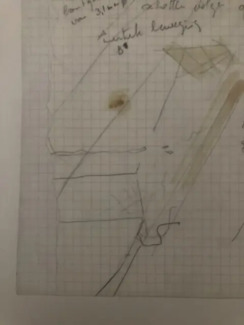 Panamarenko (1940-2019) - Kip