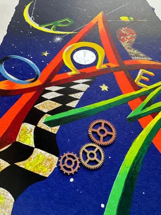 Melonisky da Villacidro (1943) - Amore Cosmico