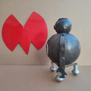 Magnoo Robots - Magnoo RobotsMetal recyclé Jaeger