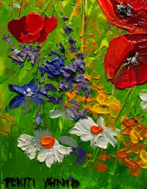 Pentti Vainio (XX) - Flowers