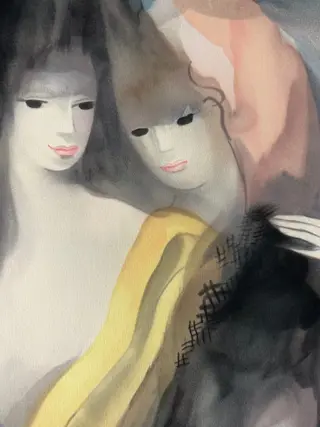 Marie Laurencin (1883-1956) - Femmes timides