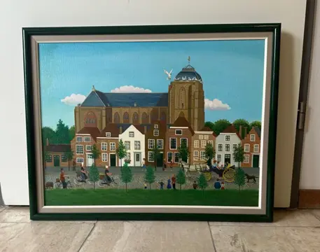 Nadia Becker (1939) - Veere, Zeeland