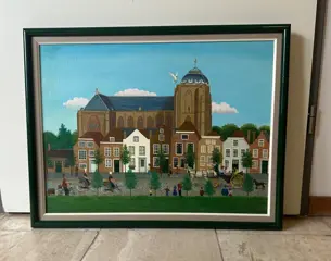 Nadia Becker (1939) - Veere, Zeeland