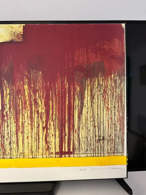 Hermann Nitsch (1938-2022) - Aus "Übermalte Bild - Lithographien"
