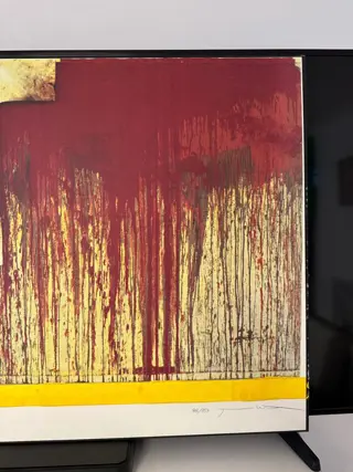 Hermann Nitsch (1938-2022) - Aus "Übermalte Bild - Lithographien"