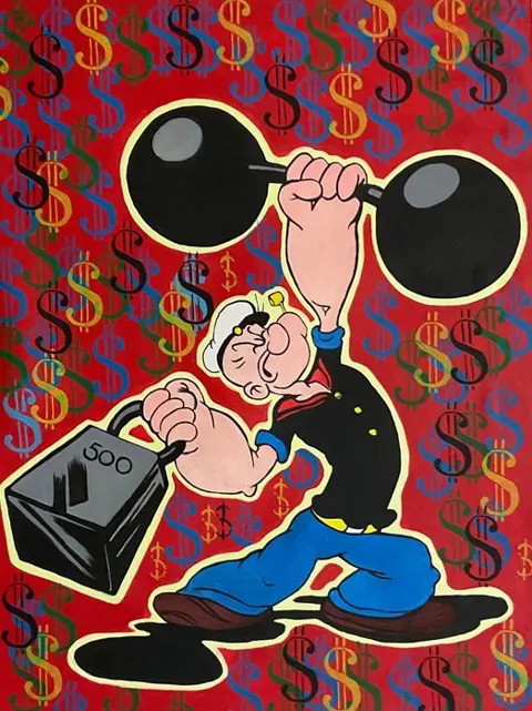 Alberto Ricardo - Popeye