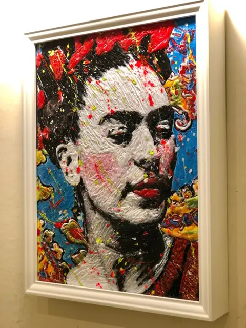Carmine Garofalo - Frida Kahlo