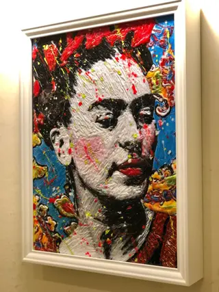 Carmine Garofalo - Frida Kahlo