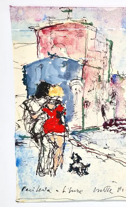 Walter Piacesi (1929-2022) - Periferia e figure