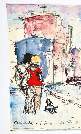 Walter Piacesi (1929-2022) - Periferia e figure