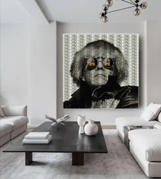 Kurotory - Andy Warhol in the Stone Age