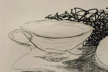 Georges Braque (1882-1963) - Nature morte à la pomme