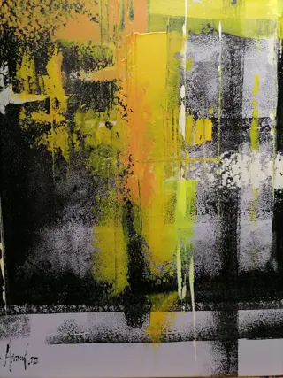 Alfred Anioł (1967) - Abstraction 39