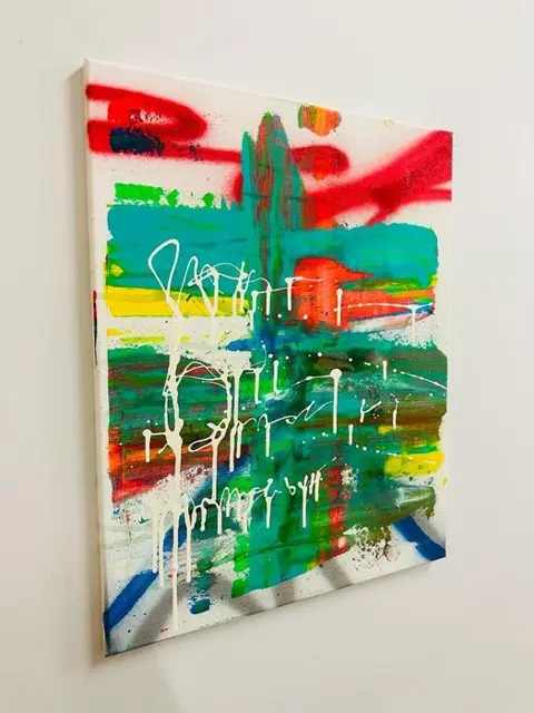 Karl Lagasse (1981) - TABLEAU - BRASIL -Oeuvre exceptionnelle - Vendu sans prix de reserve