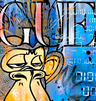 Moabit - "Bored Ape Yacht Club X Moabit X Bored Vegeta