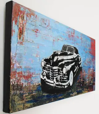 Jean-Philippe Berger (1968) - the black car