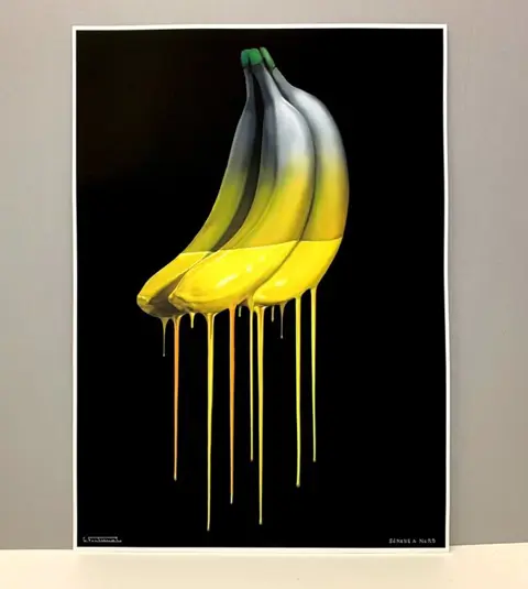 Giuseppe Fortunato (1956) - Banane a Nord
