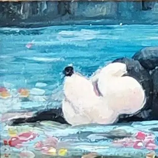 Dorien Plaat - Mickey drowned