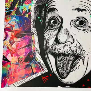 TALION (1989) - Fine Art - Einstein