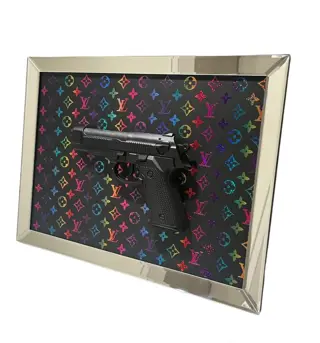 AmsterdamArts - Louis Vuitton rainbow gun