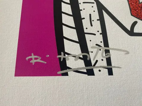 Romero Britto (1963) - Ok Honey